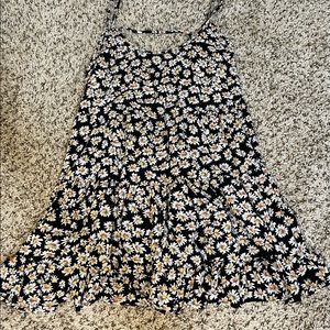 brandy melville sunflower dress